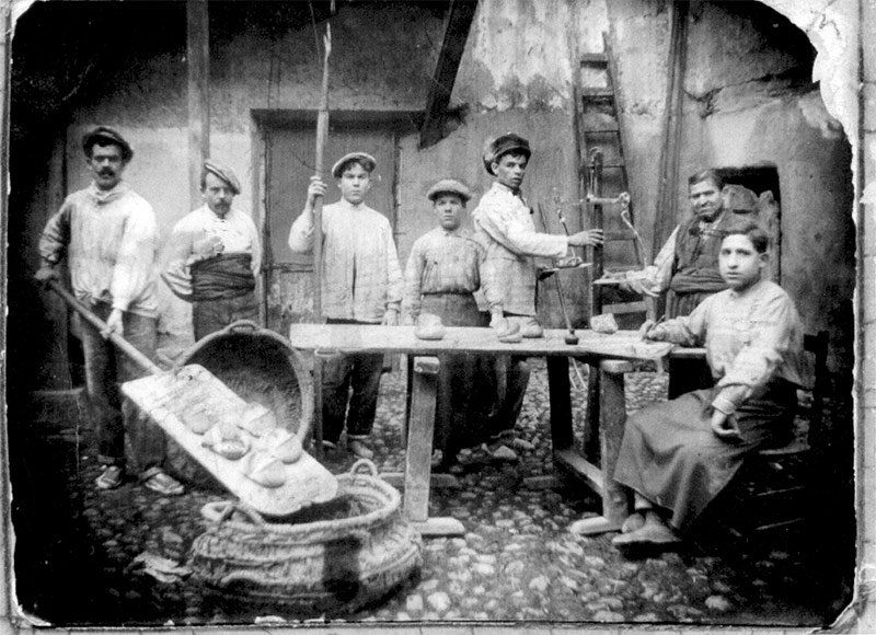 Maestros pasteleros en Aranjuez